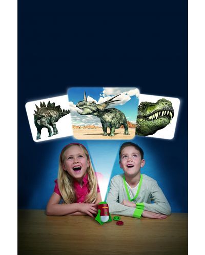 Εκπαιδευτικό παιχνίδι Brainstorm - Προβολέας και νυχτερινή λάμπα, δεινόσαυρος - 3