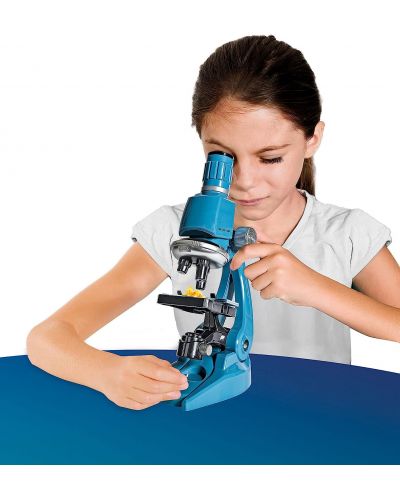 Εκπαιδευτικό σετ Clementoni Science & Play - Υπερμικροσκόπιο - 5