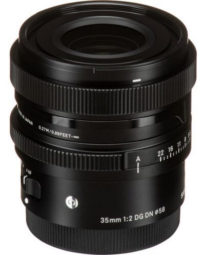 Φακός  Sigma - 35mm, F2 DG DN, για Sony E-mount - 2