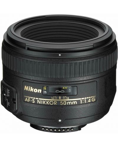 Φακός Nikon - Nikkor AF-S 50mm, f/1.4 G - 1