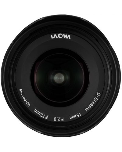 Φακός  Laowa - FF II, 15mm, f/2 Zero-D, για Nikon Z - 2