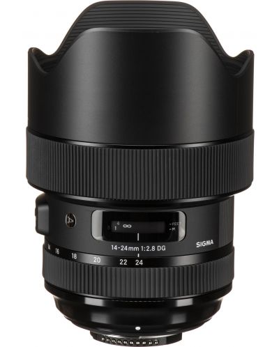 Φακός Sigma - 14-24mm, f/2.8, DG HSM Art, για Nikon - 1
