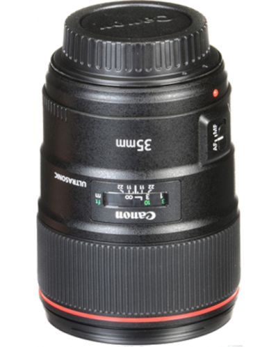 Φακός Canon - EF 35mm, f/1.4L II USM,μαύρο - 4