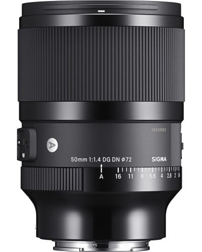 Φακός Sigma - 50mm, f/1.4 DG DN Art, για Sony E - 1