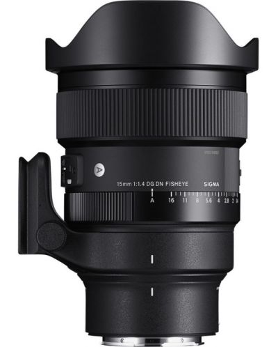 Φακός Sigma -  15mm, f/1.4, Fisheye DG DN, Art, για  Sony E-Mount - 2