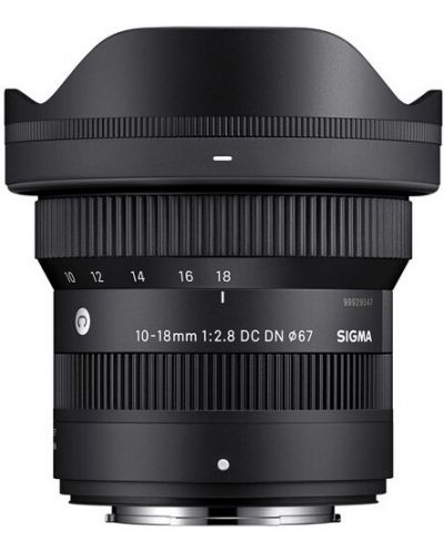 Φακός Sigma - 10-18mm, f/2.8, DC DN, Contemporary, Fuji X-mount - 1