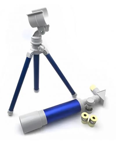Εκπαιδευτικό σετ Guga STEAM - Παιδικό τηλεσκόπιο με διάφορες μεγεθύνσεις, ποικιλία - 4