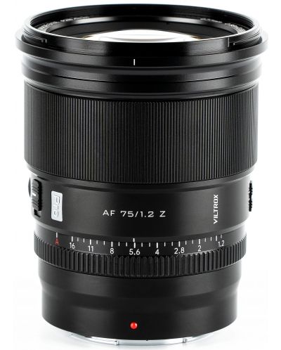 Φακός  Viltrox - AF, 75mm, f/1.2, Nikon Z-mount - 1