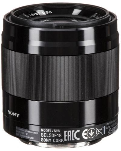 Φακός Sony - E, 50mm, f/1.8 OSS, Black - 2