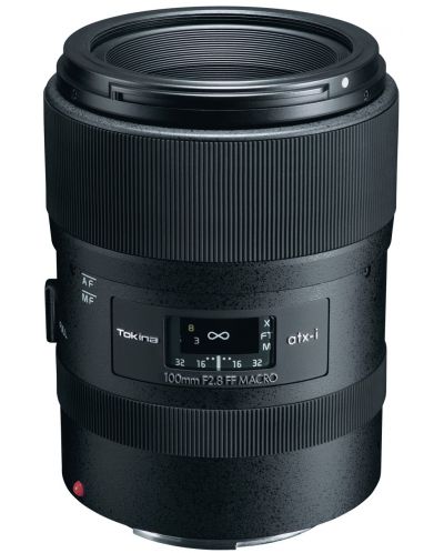 Φακός  Tokina - atx-i, 100mm PLUS, f/2.8, FF Macro NAF, για Nikon F - 1