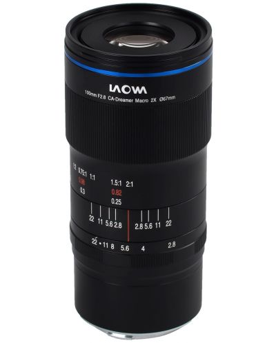Φακός Laowa - 100mm, f/2.8 CA-Dreamer Macro 2X, για Nikon Z - 2