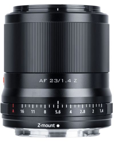 Φακός  Viltrox - AF, 23mm, f/1.4, για Nikon Z - 1