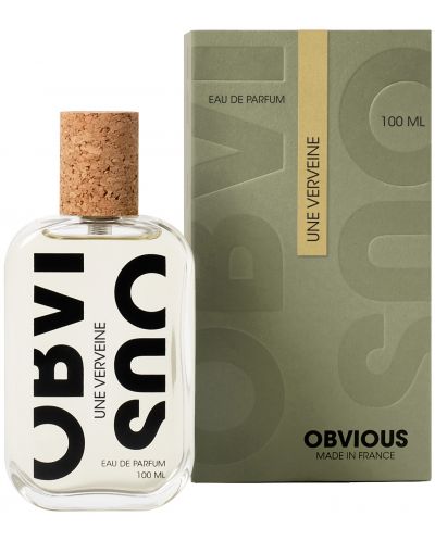 Obvious Eau de Parfum Une Verveine, 100 ml - 1