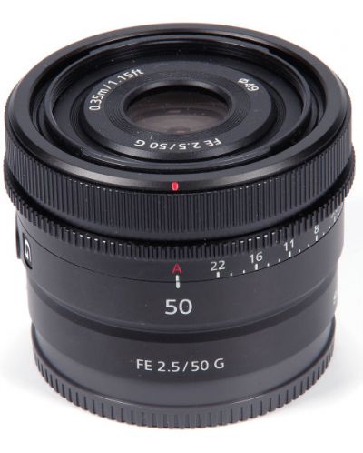 Φακός Sony - FE, 50mm, f/2.5 G - 1
