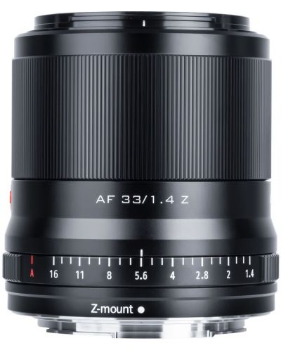 Φακός  Viltrox - AF, 33mm, f/1.4 STM, για Nikon Z - 1