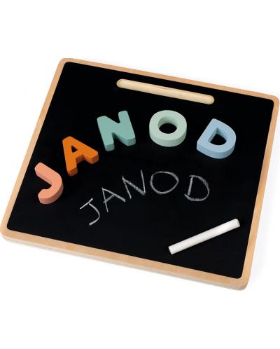 Εκπαιδευτικό παζλ Janod - Αλφάβητο, Sweet cocoon - 3