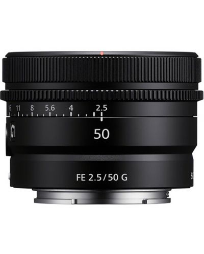 Φακός Sony - FE, 50mm, f/2.5 G - 5