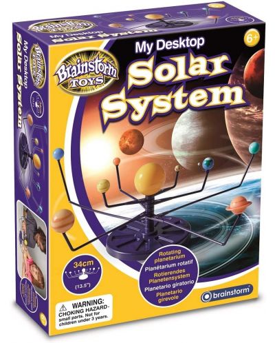 Εκπαιδευτικό παιχνίδι Brainstorm - Επιτραπέζιο ηλιακό σύστημα - 1