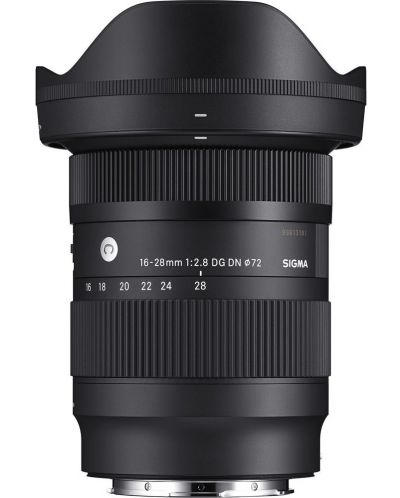 Φακός Sigma - 16-28mm, f/2.8 DG DN, για Sony E-Mount - 3