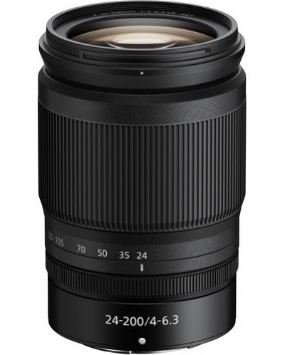 Φακός Nikon - NIKKOR Z, 24-200mm, f/4-6.3, VR - 1