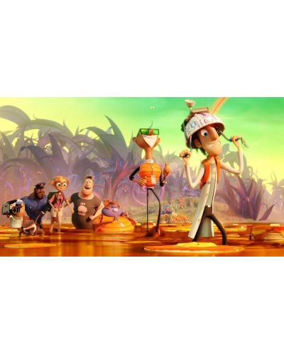 Cloudy with a Chance of Meatballs 2 (3D Blu-ray) - 5