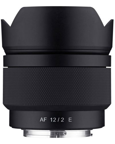 Φακός Samyang - AF 12mm, f/2.0, για Sony, Black - 1