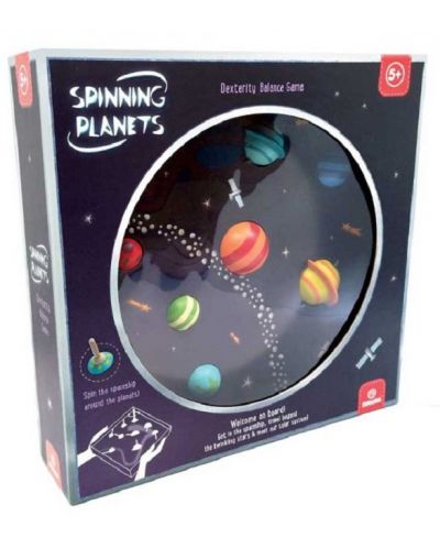 Εκπαιδευτικό παιχνίδι Svoora - Spinning planets - 1
