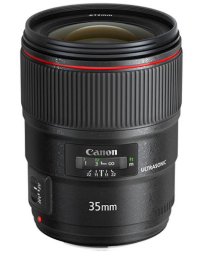 Φακός Canon - EF 35mm, f/1.4L II USM,μαύρο - 2