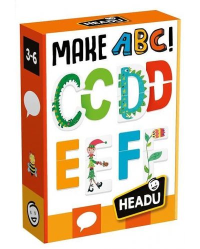 Εκπαιδευτικό παιχνίδι Headu - Φτιάξτε το αγγλικό αλφάβητο - 1