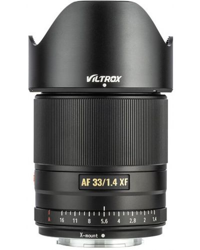 Φακός Viltrox - AF 33mm, f/1.4, STM, Fuji X - 2