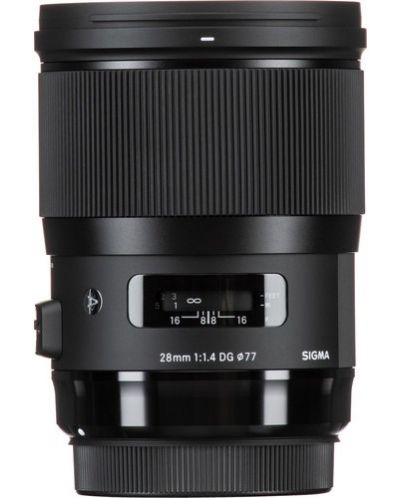 Φακός Sigma - 28mm, f/1.4, DG HSM Art, Canon EF - 3