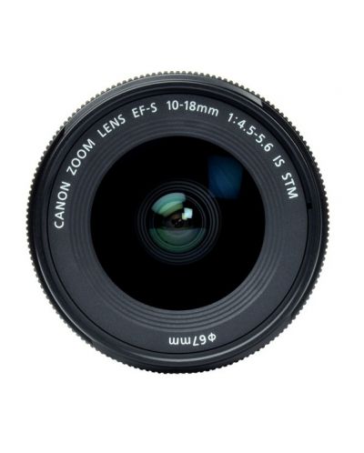 Φακός Canon - EF-S, 10-18mm, f/4.5-5.6 IS STM - 2