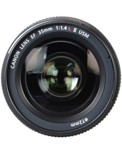 Φακός Canon - EF 35mm, f/1.4L II USM,μαύρο - 3