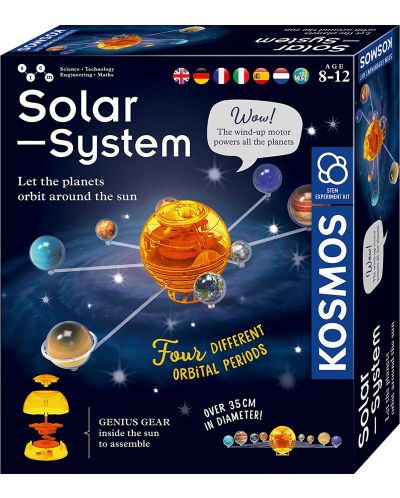 Εκπαιδευτικό σετ Thames & Kosmos - Τροχιακό ηλιακό σύστημα - 1