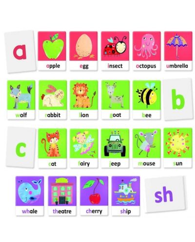 Εκπαιδευτικές κάρτες flash Headu Montessori - Με απτικό και φωνητικό αλφάβητο - 2