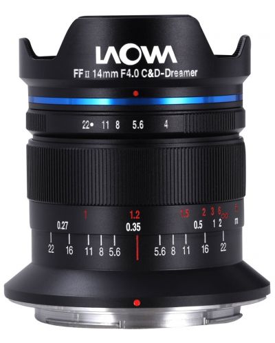 Φακός Laowa - FF II, 14mm, f/4.0 C&D-Dreamer,για Nikon Z - 1