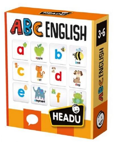 Εκπαιδευτικό παιχνίδι Headu - ABC Αγγλικά - 1