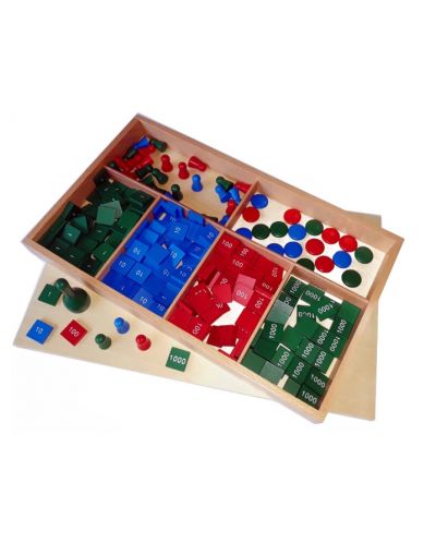 Εκπαιδευτικό σετ Smart Baby - Μαθηματικό παιχνίδι με πλακάκια - 1