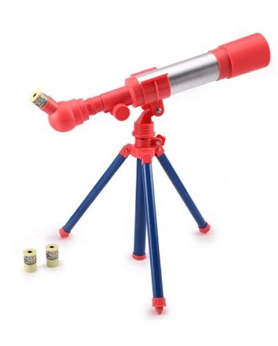 Εκπαιδευτικό σετ Guga STEAM - Παιδικό τηλεσκόπιο με διάφορες μεγεθύνσεις, ποικιλία - 2
