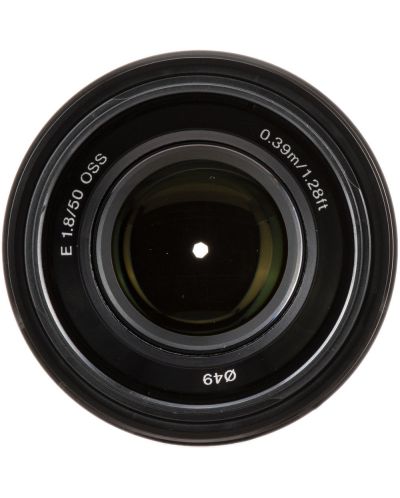 Φακός Sony - E, 50mm, f/1.8 OSS, Black - 3
