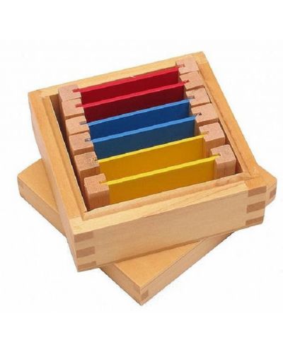 Εκπαιδευτικό σετ Smart Baby -Πλακάκια Montessori χρώματος, μικρό σετ - 2