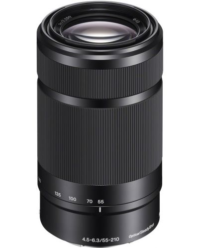 Φακός Sony - E, 55-210mm, f/4.5-6.3 OSS, Black - 2