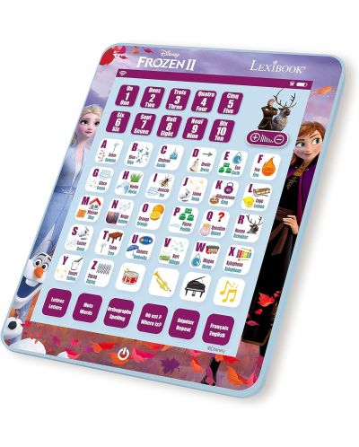 Εκπαιδευτικό tablet Lexibook - Frozen II, στα γαλλικά και στα αγγλικά - 2