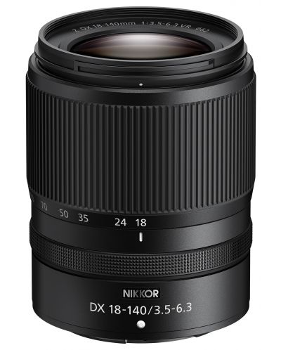 Φακός Nikon - Z DX, 18-140mm, f3.5-6.3 VR - 1
