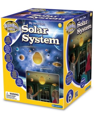 Εκπαιδευτικό παιχνίδι Brainstorm - Φωτιζόμενο ηλιακό σύστημα με ραδιοχειριστήριο - 1