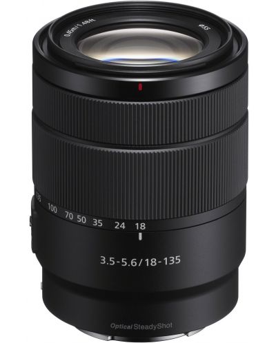 Φακός Sony - E 18-135mm, f/3.5-5.6 OSS - 2