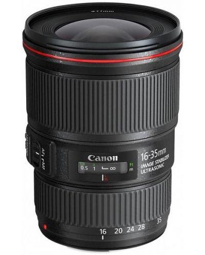 Φακός Canon - EF, 16-35mm, f/4L IS USM - 1