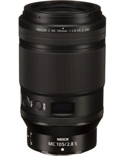 Φακός Nikon - Nikkor Z MC, 105mm, f/2.8, VR S - 1