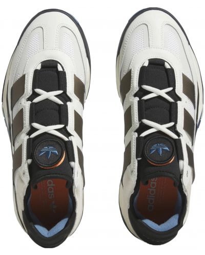 Αθλητικά παπούτσια Adidas - Niteball, λευκά   - 4