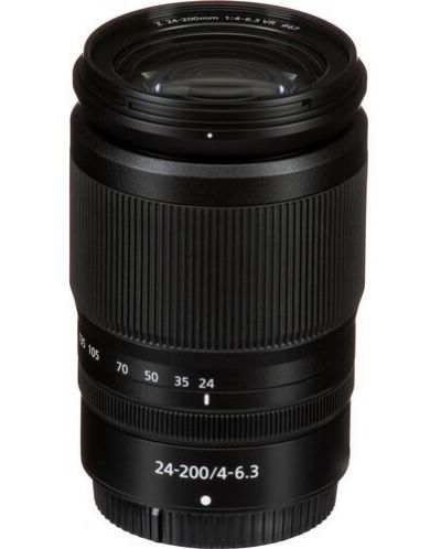 Φακός Nikon - NIKKOR Z, 24-200mm, f/4-6.3, VR - 3